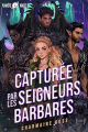Couverture Planète volée, tome 4 : Capturée par les Seigneurs Barbares Editions Autoédité 2024
