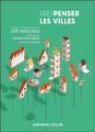 Couverture (Re)penser les villes Editions Armand Colin 2024