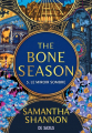 Couverture Bone Season / The Bone Season, tome 5 : Le Miroir sombre Editions de Saxus 2025