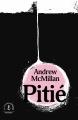 Couverture Pitié  Editions Grasset (En lettres d'ancre) 2025