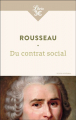 Couverture Du contrat social Editions Librio (Philosophie) 2023
