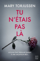 Couverture Tu n'étais pas là  Editions Hauteville (Suspense) 2022