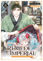 Couverture Remède impérial : L'étrange médecin de la cour, tome 04 Editions Kurokawa (Shôjo) 2025