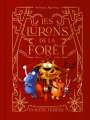 Couverture Les Lurons de la Forêt, tome 2 : en scène, Tigresse ! Editions Kaléidoscope 2025