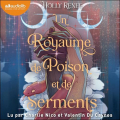 Couverture Un royaume d'étoiles et d'ombres, tome 3 Editions Audiolib 2025