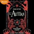 Couverture L'Autre, tome 3 : La huitième porte Editions Audiolib 2025