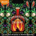 Couverture L'Empoisonneuse de Palerme Editions Audiolib 2025