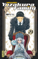 Couverture Mission : Yozakura Family, tome 23 Editions Kana (Shônen) 2025