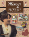 Couverture Mémoire de Provence Editions Le Pré aux Clercs 2001