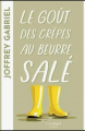 Couverture Le goût des crêpes au beurre salé Editions L'Archipel (Instants suspendus) 2025