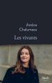 Couverture Les vivants Editions Stock (La Bleue) 2025