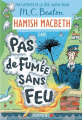 Couverture Hamish Macbeth, tome 26 : pas de fumée sans feu Editions Albin Michel 2025