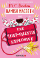 Couverture Hamish Macbeth, tome 25 : Une Saint-Valentin explosive Editions Albin Michel 2025