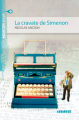 Couverture La cravate de simenon Editions Didier (Mondes en VF) 2012