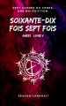Couverture Guess, tome 5: Soixante-dix fois sept fois Editions Autoédité 2022