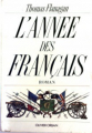 Couverture L'année des français Editions N°1 / Olivier Orban 1992