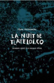 Couverture La nuit de Tlatelolco Editions Le Collectif des métiers de l'édition (CMDE) 2014