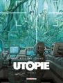 Couverture Utopie, tome 3 Editions Delcourt 2024