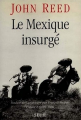 Couverture Le Mexique insurgé Editions Seuil 1996