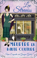 Couverture Une enquête de Ginger Gold, tome 04 : Meurtre en haute couture Editions City 2021