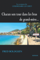 Couverture Chacun son tour dans les bras de grand-mère... Editions Autoédité 2023
