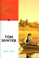Couverture Les aventures de Tom Sawyer / Tom Sawyer Editions Nathan (Rouge & Or) 1996