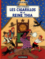 Couverture Oncle Zigomar / Les aventures de Johan et Stephan, tome 03 : Les cigarillos de la reine Thia Editions Rijperman 1988