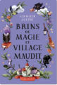 Couverture Brins de magie et village maudit  Editions Gallimard jeunesse / Rageot 2025
