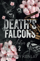 Couverture Death's Falcons, tome 2 : Sakura Editions Autoédité 2024