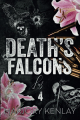Couverture Death’s Falcons, tome 4 : Luz Editions Autoédité 2024