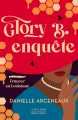 Couverture Glory B. enquête, tome 1 : Frayeur en Louisiane Editions Robert Laffont (La bête noire) 2024