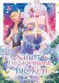 Couverture The Saint Whose Engagement Was Broken, tome 5 Editions Meian (Shojo) 2025