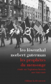 Couverture les prophètes du mensonge Editions La Découverte 2019