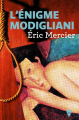 Couverture L'énigme Modigliani Editions de La Martinière 2025