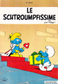 Couverture Les Schtroumpfs, tome 02 : Le Schtroumpfissime Editions Dupuis (Total) 1972