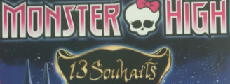 Couverture Monster High, tome 2 : 13 Souhaits Editions Hachette (Bibliothèque Rose) 2014