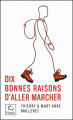 Couverture Dix bonnes raisons d’aller marcher Editions Paulsen 2025