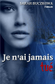 Couverture Je n'ai jamais tué Editions Autoédité 2021