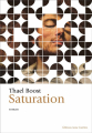 Couverture Saturation Editions Anne Carrière 2025