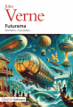 Couverture Futurama : Romans, nouvelles Editions Gallimard  (Quarto) 2025