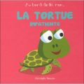 Couverture La tortue impatiente Editions Beluga 2017