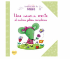 Couverture Une souris verte et autres jolies comptines Editions Fleurus 2011