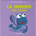 Couverture Le homard très bavard Editions Beluga 2017