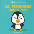 Couverture Le pingouin vient du froid Editions Beluga 2017