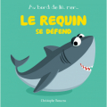 Couverture Le requin se défend Editions Beluga 2023