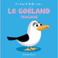 Couverture Le goéland tracassé Editions Beluga 2023
