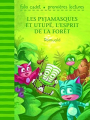 Couverture Les Pyjamasques et Utupë, l'esprit de la forêt Editions Folio  (Cadet - Premières lectures) 2017