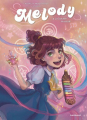 Couverture Melody, tome 2 : La sorcière musicale Editions Dargaud (Jeunesse) 2025
