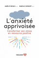 Couverture L'anxiété apprivoisée Editions Trécarré 2020