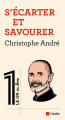 Couverture S'écarter et savourer Editions de l'Aube 2022